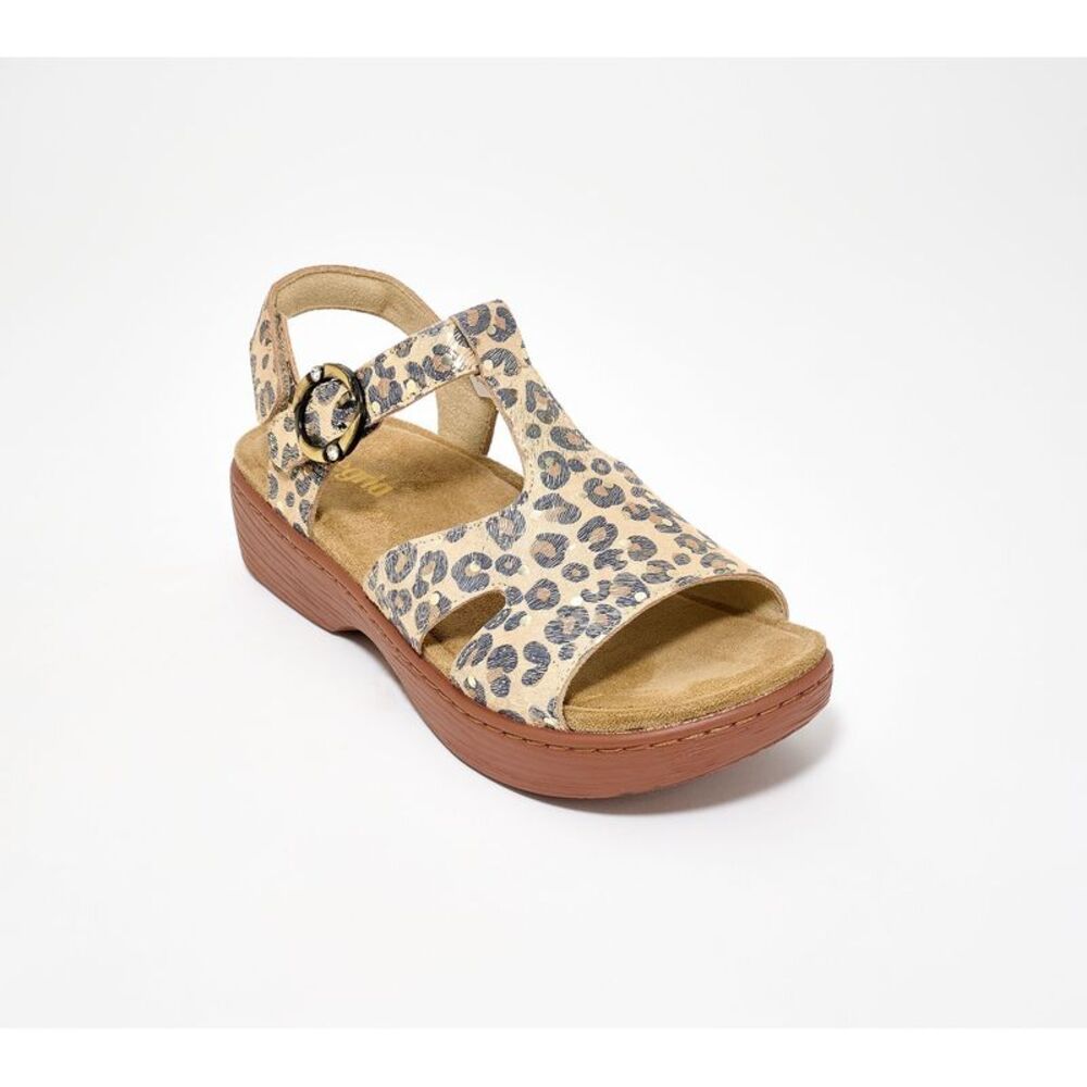 Alegria Women's Sz 7 Make Your Selection: Leather Multi-colored